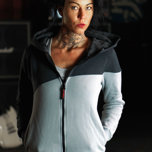 BRUTAL CLOTHING - Dámská mikina ZIP